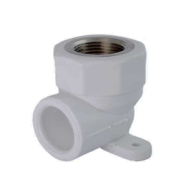 زانو بوشن فلزی دیواری 1/2 * 25