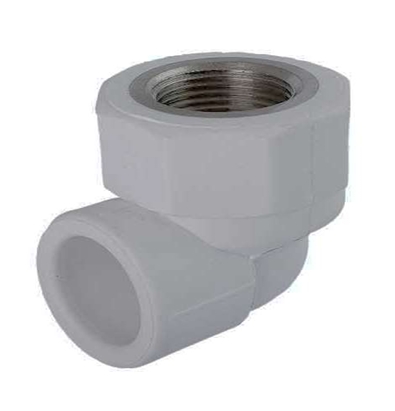 زانو یکسر بوشن فلزی