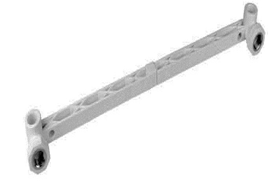 زانو زوج رادیاتوری 500 یکسر بوشن فلزی