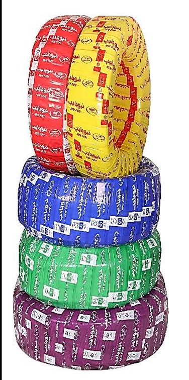 لوله پنج لایه PEX-AL-PEX